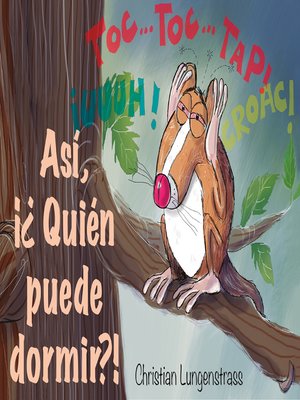 cover image of Así, ¡¿Quién puede dormir?!